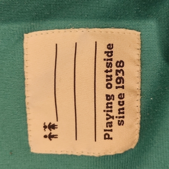 𝅺3/$20 Columbia Teal & Gray Lightweight Fleece Jacket - Picture 7 of 8